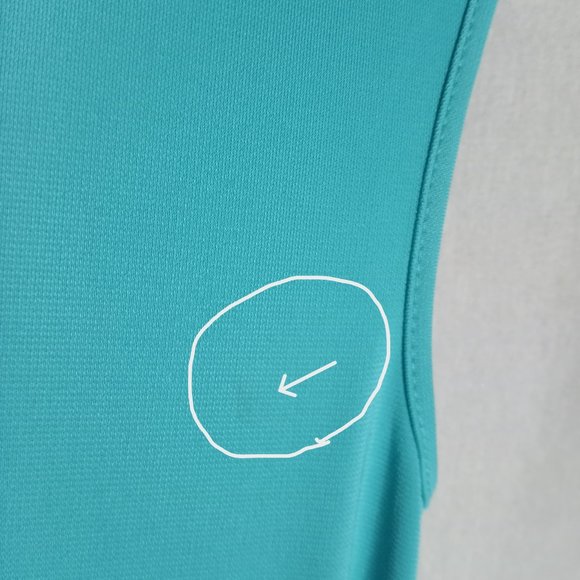 Adrienne Vittadini Women's Casual Comfort Mint Green Sleeveless Dress Size M - Picture 8 of 10